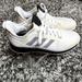 Adidas Shoes | Adidas Adizero Defiant Bounce 2.0, White And Grey, Size 8.5 | Color: Gray/White | Size: 8.5