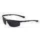 YYUFTTG Mens sunglasses Polarized Sunglasses Men Anti-Glare Lens Aluminium Magnesium Frame Sun Glasses Driving Goggles For Fishing Sport (Color : C2)