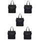 GALPADA 5pcs Corduroy Shoulder Bag Campus Tote Crossbody Bag for Women Hobo Handbag Women Cross Body Bag Large Tote Bags Handbags Ladies Tote Bags -body Bag Shopping Portable Bucket Bag