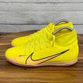 Nike Shoes | Nike Mercurial Superfly 9 Club Ic Yellow Indoor Soccer Shoe Dj5962780 Women’s 7 | Color: Orange/Yellow | Size: 7