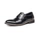 Men's Lace-ups Brogues Classic Oxford Formal Dress Shoes Derbys Leather Shoes Black Shoes Size 9