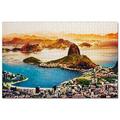 Brazil Rio De Janeiro Brazil Jigsaw Puzzle for Adults 2000 Piece Travel Gift Souvenir 70x100CM