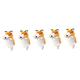 FAVOMOTO 5pcs Hand Puppet Pretend Play Adukt Toys Fox Puppets for Kids Puppet Show Theater for Kids Kid Toy Childrens Toys Puppet Toys Baby Toddler Animal Plush