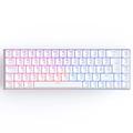 CIY X79 65% Wireless Mechanical Keyboard/RGB Gaming Keyboard/Hot Swappable/Anti Ghosting/N-Key Rollover/UK Layout 69 Key/Wired Keyboard for Mac Windows