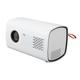 Portable Mini Projector Full HD 1080P Home Theater Experience, Projector Home Theater Mini Projector Multifunctional Projector Screen Sharing Projector Video Projector (UK Plug)