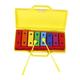 UPKOCH 1 Set Hand Percussion Childrens Toys Children’s Toys Piano Toy for Toys for Enlightening Music Toy Musical Toy Music Toy Orff Instrument Portable Metal