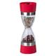 Salt Manual Salt and Pepper Grinder， 2 in 1 Pepper Mill Ceramic Funnel Salt Grinder，Kitchen Spice Bottle Pepper (Color : Red)