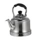 COLLBATH 1pc Stainless Steel Kettle Whistling Teapot Stove Kettle Whistling Teakettle Vintage Tea Kettle Stovetop Tea Kettle Water Kettle Stovetop Kettle Gas Portable Buffalo Milk