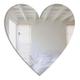 Mungai Mirrors 60cm Heart Acrylic Mirror, 131