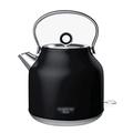 Electric Kettles 1.7 L Electric Kettle Stainless Steel Hot Water Boiler 1800W Fast Boiling Electric Tea Kettle with Shut Off for Coffee & Tea ease of use