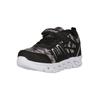 Sneaker ZIGZAG "Velund", Kinder, Gr. 24, grau (dunkelgrau), Polyurethane, Kunstfaser, casual, Schuhe, mit beleuchteter Sohle