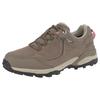 Wanderschuh JACK WOLFSKIN "SUNSET HIKE TEXAPORE LOW W", Gr. 37,5, grau (elephant), Leder, Textil, sportlich, Schuhe, wasserdicht