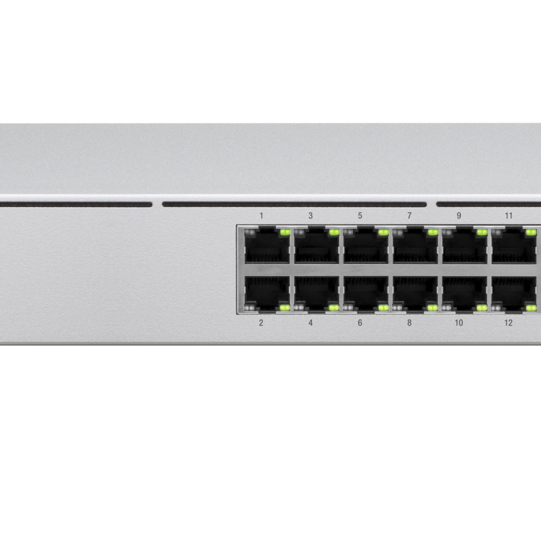 UBIQUITI Netzwerk-Switch "USW-24", weiß, B:31cm H:12cm T:52cm, Netzwerk-Switches