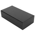 Circuit Board Box PCB Junction Box Electrical Accessory Sand Black Electronic Enclosure Case Aluminum for GPRS Industrial