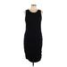 Athleta Active Dress - Bodycon: Black Solid Activewear - Women's Size Large