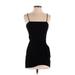 Forever 21 Cocktail Dress - Mini: Black Dresses - Women's Size Small