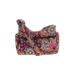 Vera Bradley Shoulder Bag: Purple Baroque Print Bags