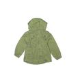 Old Navy Jacket: Green Solid Jackets & Outerwear - Kids Girl's Size 4