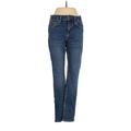 Boden Jeans - Mid/Reg Rise: Blue Bottoms - Women's Size 4 - Sandwash