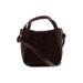Madewell Leather Satchel: Brown Animal Print Bags
