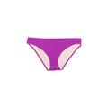 Shade & Shore Swimsuit Bottoms: Purple Hearts Swimwear - Women's Size Medium