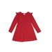 Hanna Andersson Dress: Red Polka Dots Skirts & Dresses - Kids Girl's Size 120