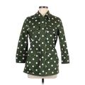 Halogen Jacket: Green Polka Dots Jackets & Outerwear - Women's Size Small
