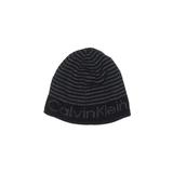 Calvin Klein Beanie Hat: Black Accessories