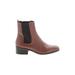 Kenneth Cole REACTION Ankle Boots: Brown Shoes - Women's Size 8 1/2