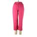 Jones New York Signature Khaki Pant: Pink Bottoms - Women's Size 10