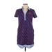 Tommy Hilfiger Casual Dress: Blue Dresses - Women's Size X-Large