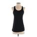 VSX Sport Active T-Shirt: Black Activewear - Women's Size Small