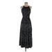 Old Navy Casual Dress: Black Marled Dresses - Women's Size Small