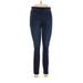 SPANX Jeggings - High Rise: Blue Bottoms - Women's Size Medium