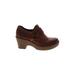 Born Crown Ankle Boots: Brown Shoes - Women's Size 10