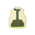 J.Crew Fleece Jacket: Green Jackets & Outerwear - Kids Boy's Size Medium