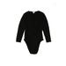 Ann Taylor LOFT Outlet Bodysuit: Black Tops - Women's Size X-Small