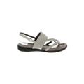 Life Stride Sandals: Gray Shoes - Women's Size 8 1/2