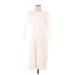 Sonnet James Casual Dress: Ivory Dresses - New - Women's Size Small