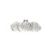 Jessica McClintock Clutch: Silver Bags