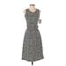 Lularoe Casual Dress - Sheath: Gray Tweed Dresses - New - Women's Size X-Small