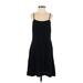Maje Casual Dress: Black Dresses - Women's Size Small