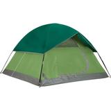 3 Person Dome Tent with Snag-Free Poles, Included Rainfly Blocks Wind & Rain, Tent for Camping, Festivals, Backyard, Sleepovers