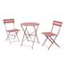 3-piece Foldable Camping Chairs & Table Set