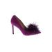 Sam Edelman Heels: Purple Shoes - Women's Size 10