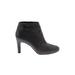 Bandolino Ankle Boots: Black Shoes - Women's Size 7