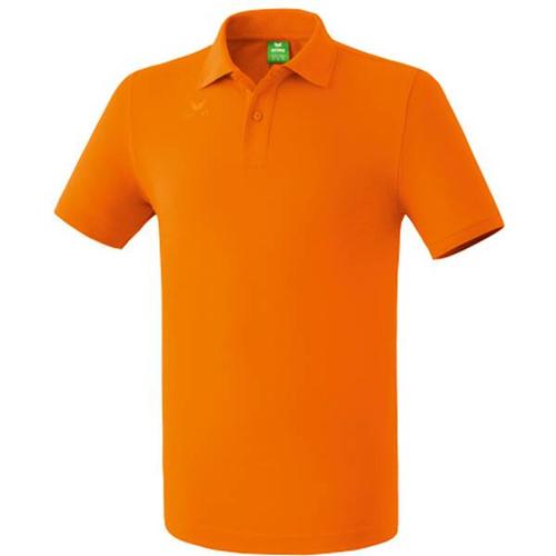 ERIMA Kinder Teamsport Poloshirt, Größe 116 in Orange