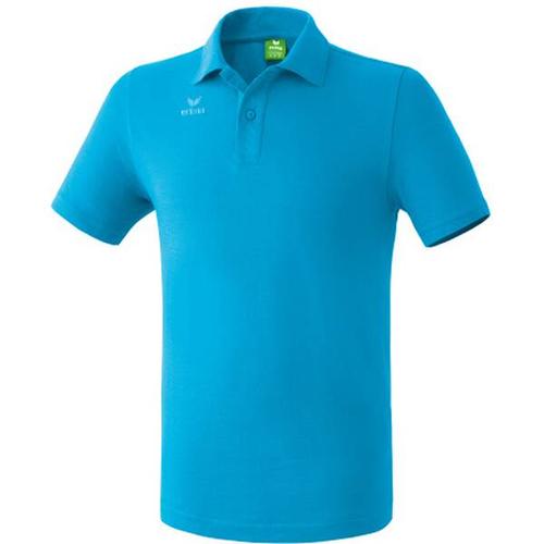 ERIMA Kinder Teamsport Poloshirt, Größe 140 in Blau