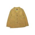 Gap Blazer Jacket: Yellow Brocade Jackets & Outerwear - Kids Boy's Size Large