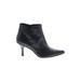 AK Anne Klein Ankle Boots: Black Shoes - Women's Size 9